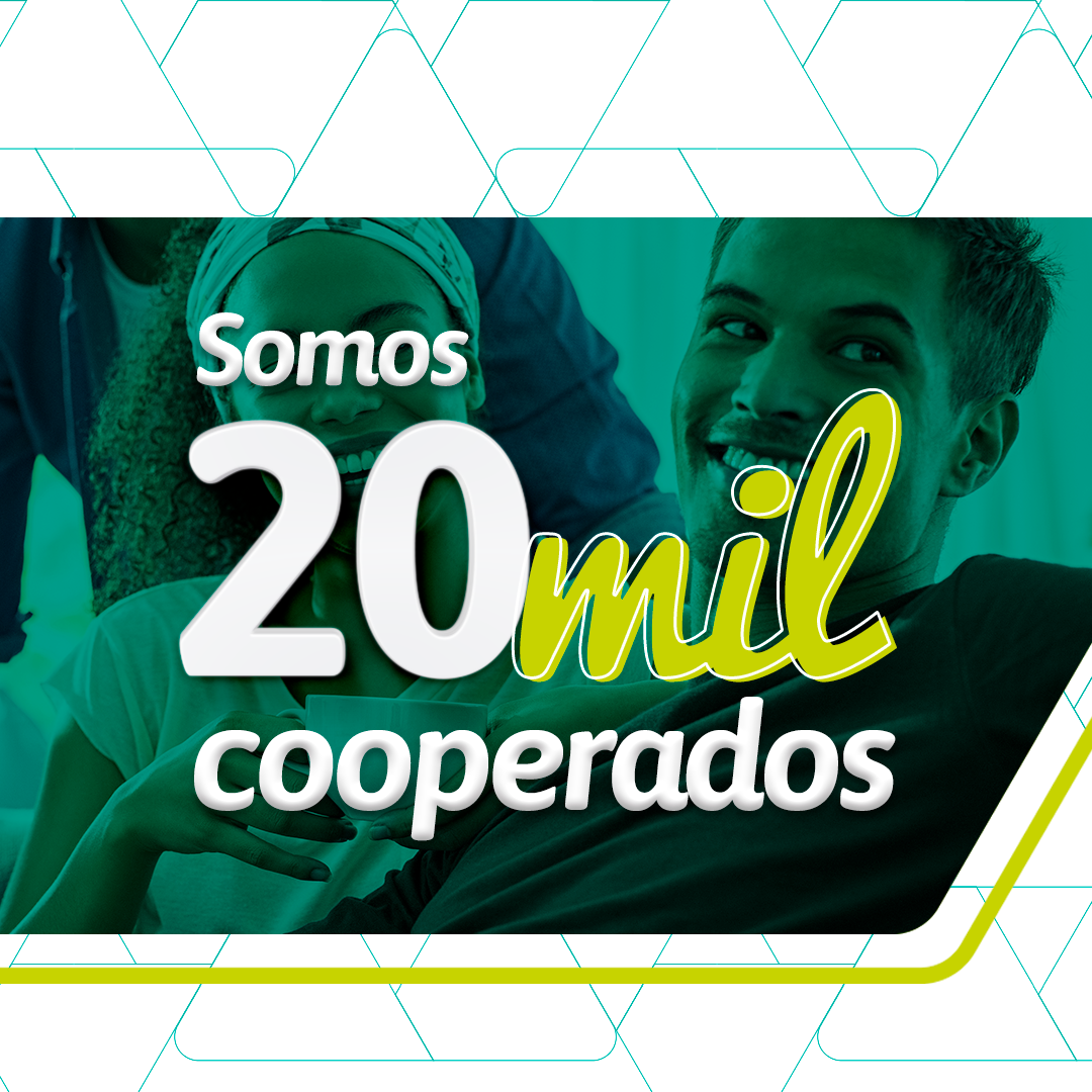 Sicoob Transamazônica comemora a conquista de 20 mil sócios