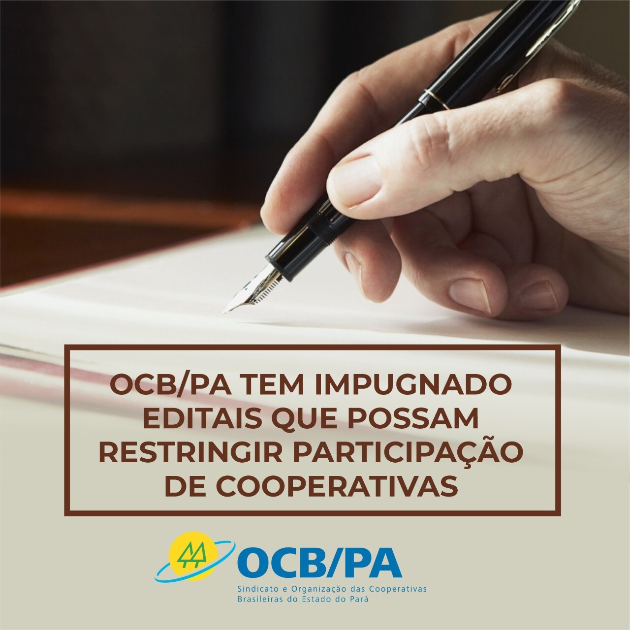 OCB/PA tem impugnado editais que restringem cooperativas