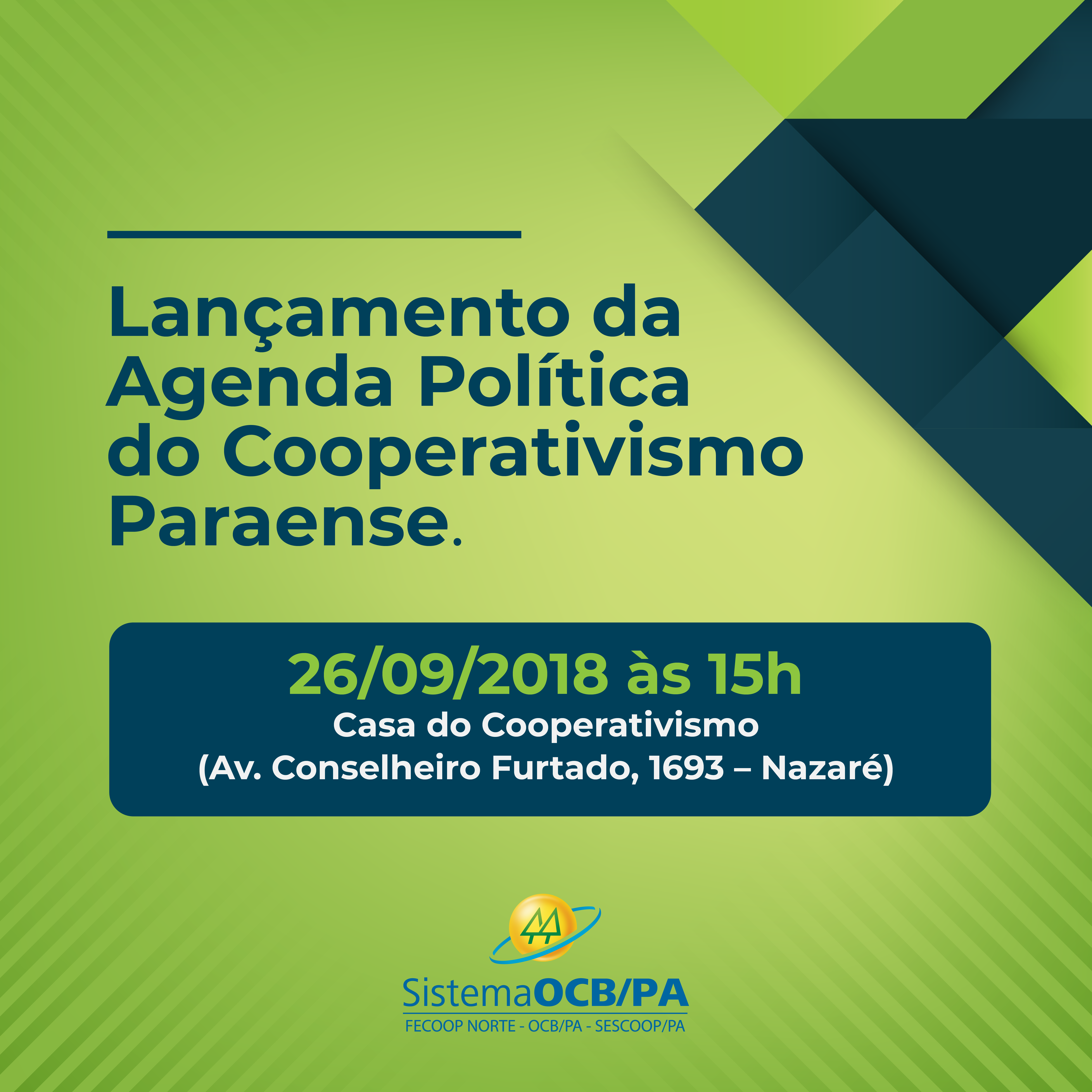Cooperativas apresentam suas prioridades a candidatos