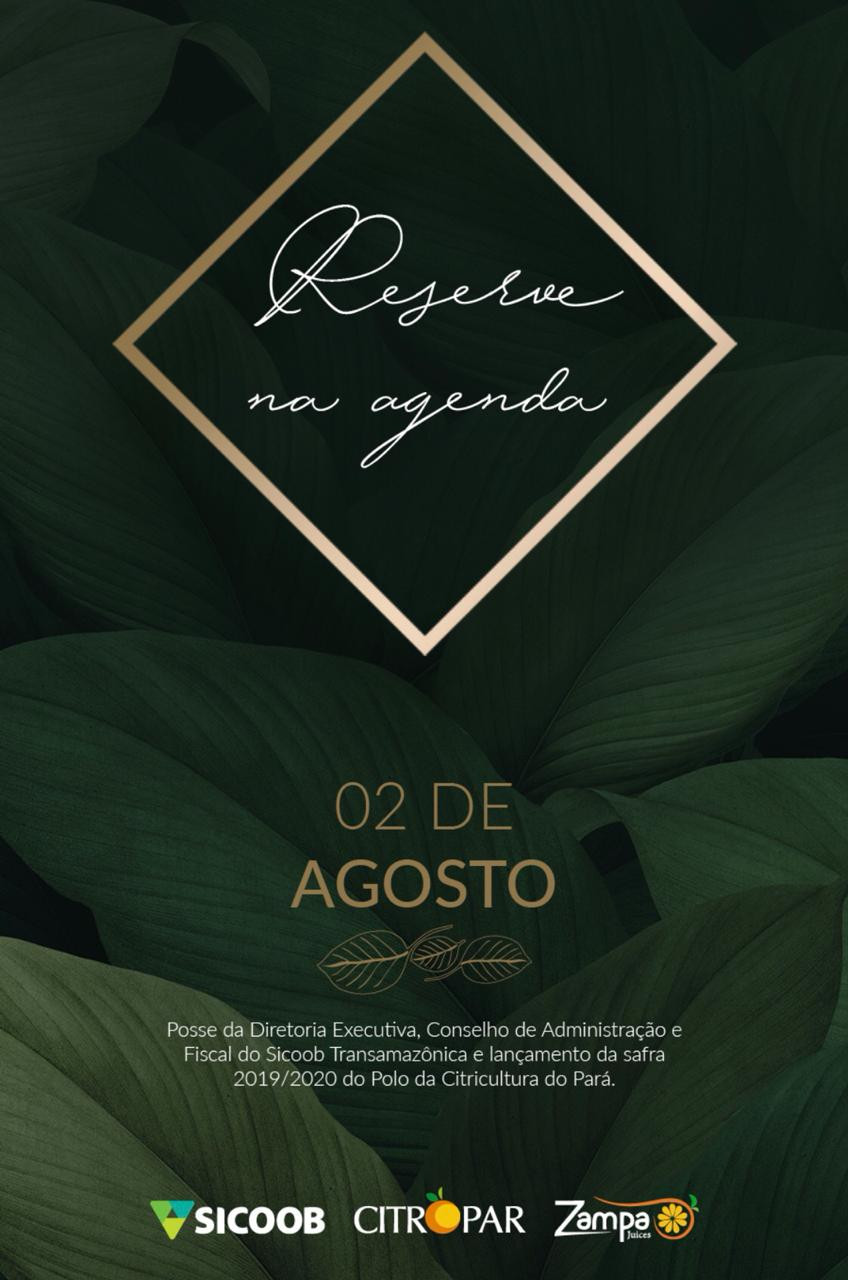 Sicoob Transamazônica fará lançamento estadual na sexta (02)