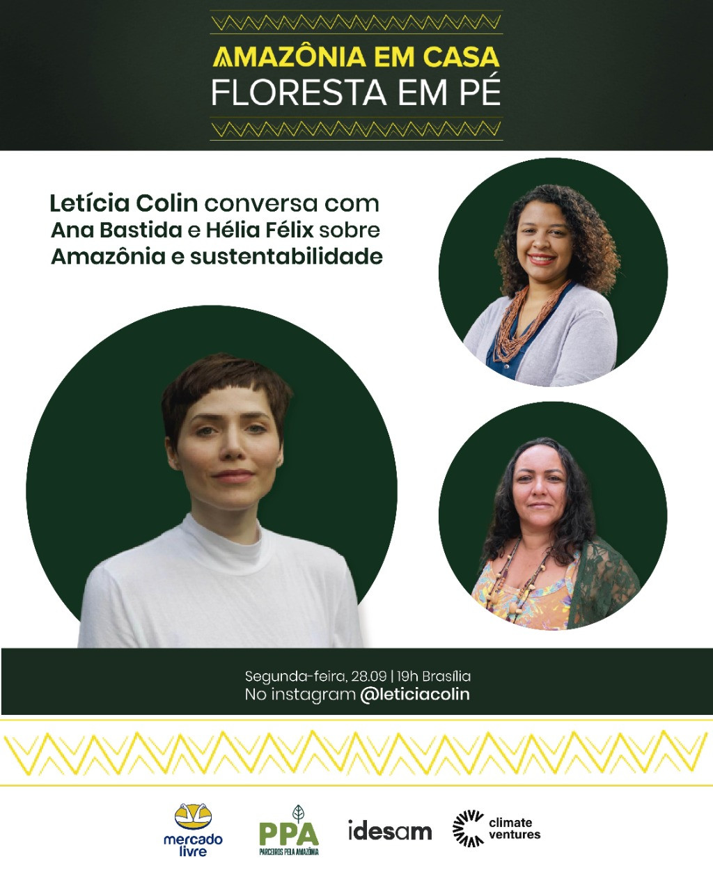 Coopatrans participa de live com Leticia Colin