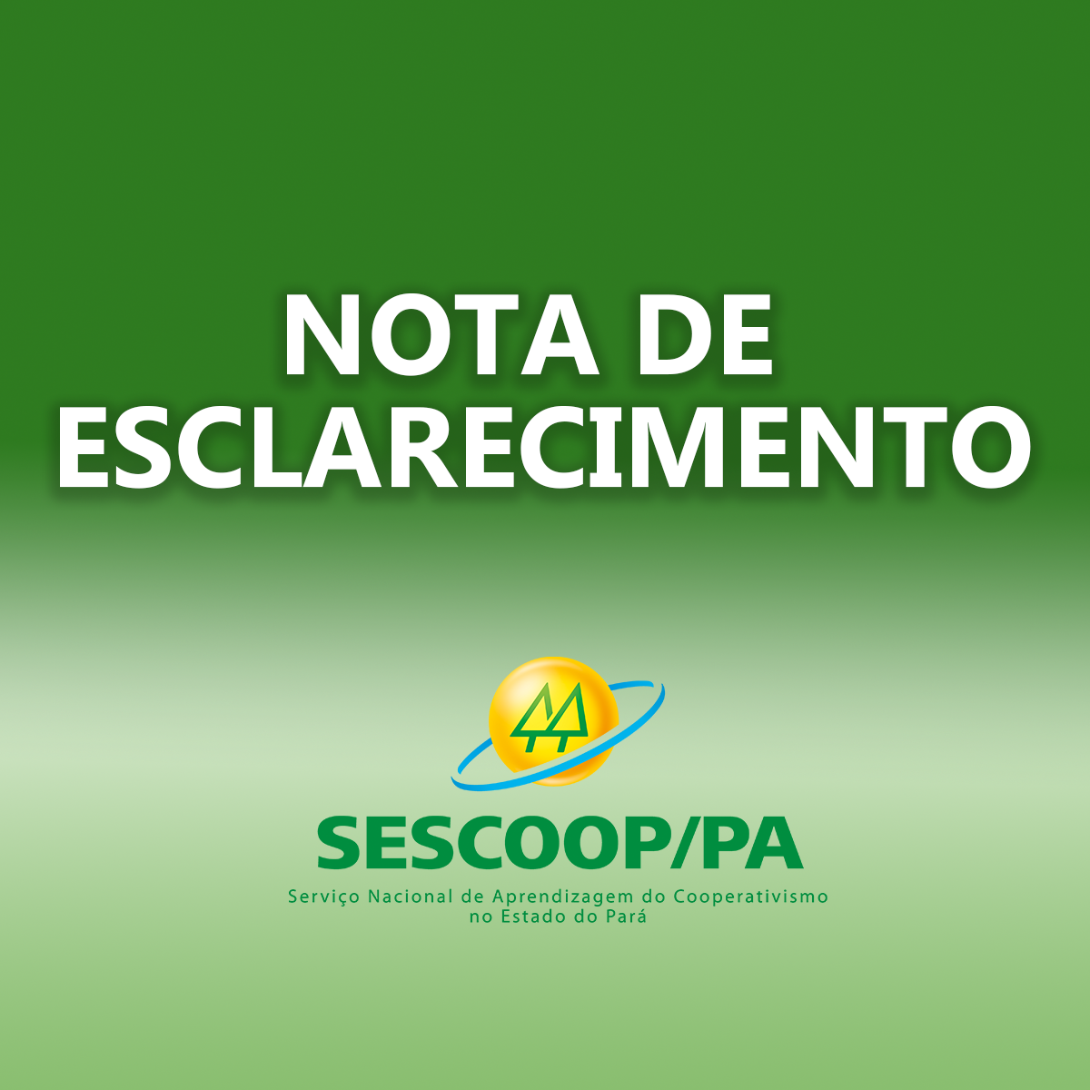 NOTA DE ESCLARECIMENTO