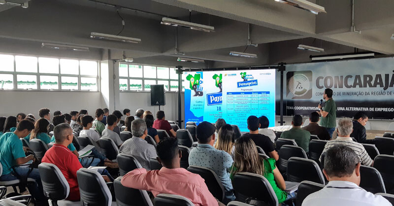 OCB/PA Itinerante discute sobre mineração no IFPA