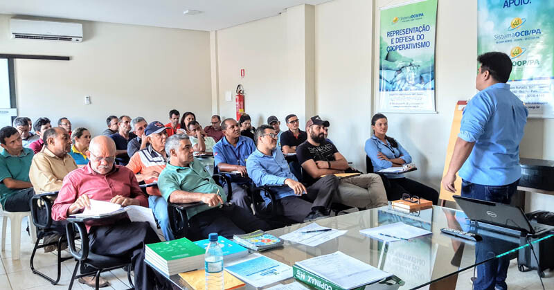 OCB/PA itinerante Parauapebas: Cursos qualificam cooperativas