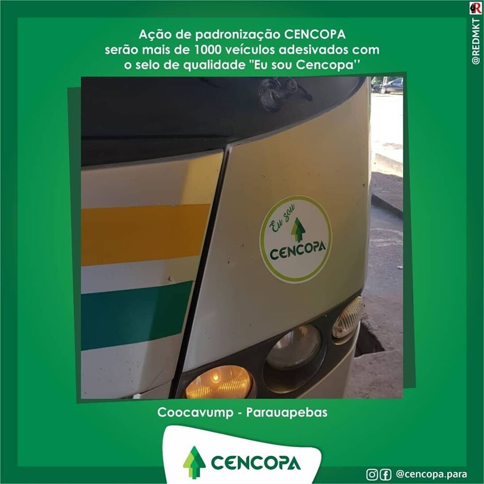 Campanha divulga marca da CENCOPA 