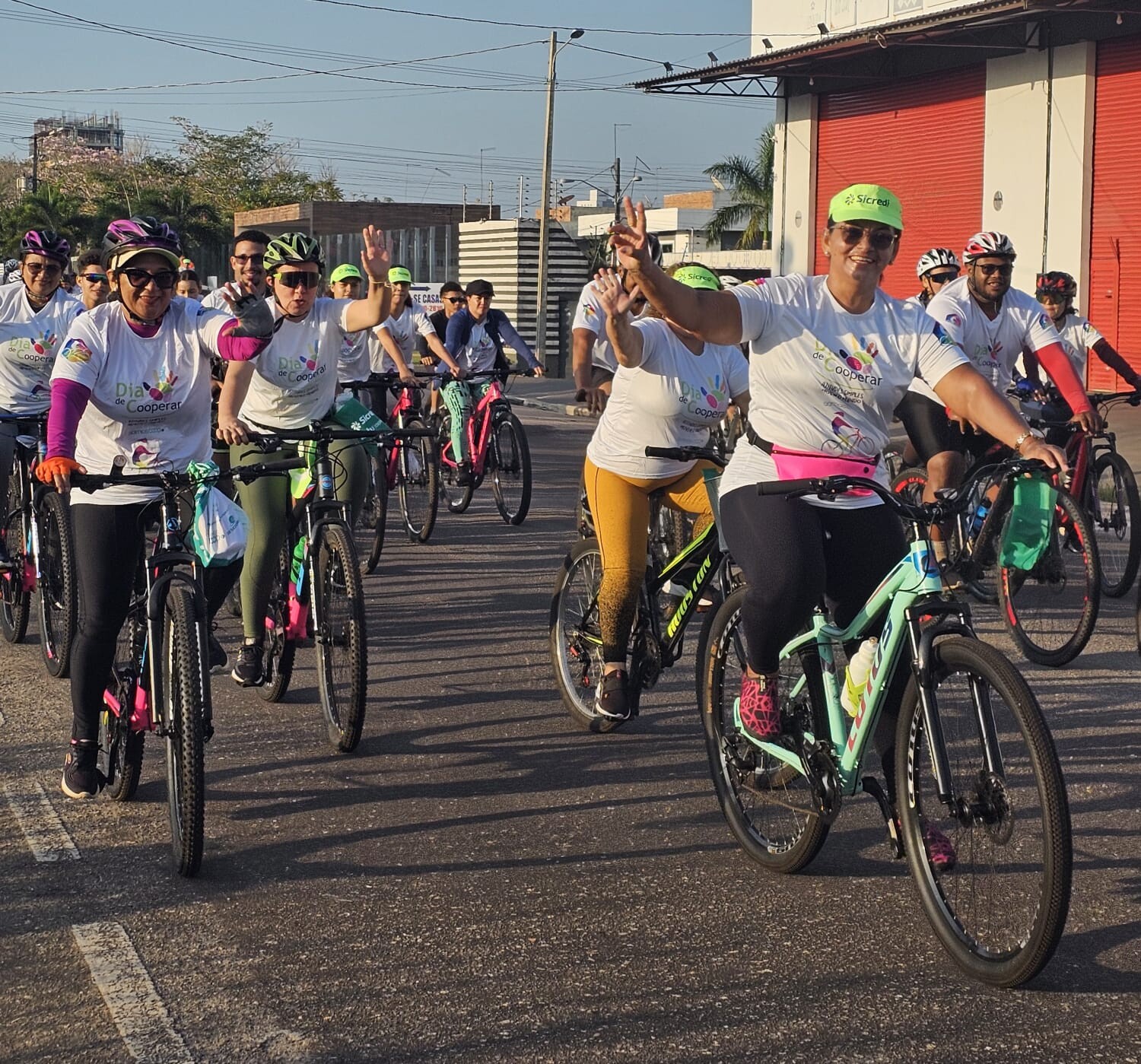 Pedal da Cooperação acontece neste domingo, no Portal da Amazônia, as 6h da manhã