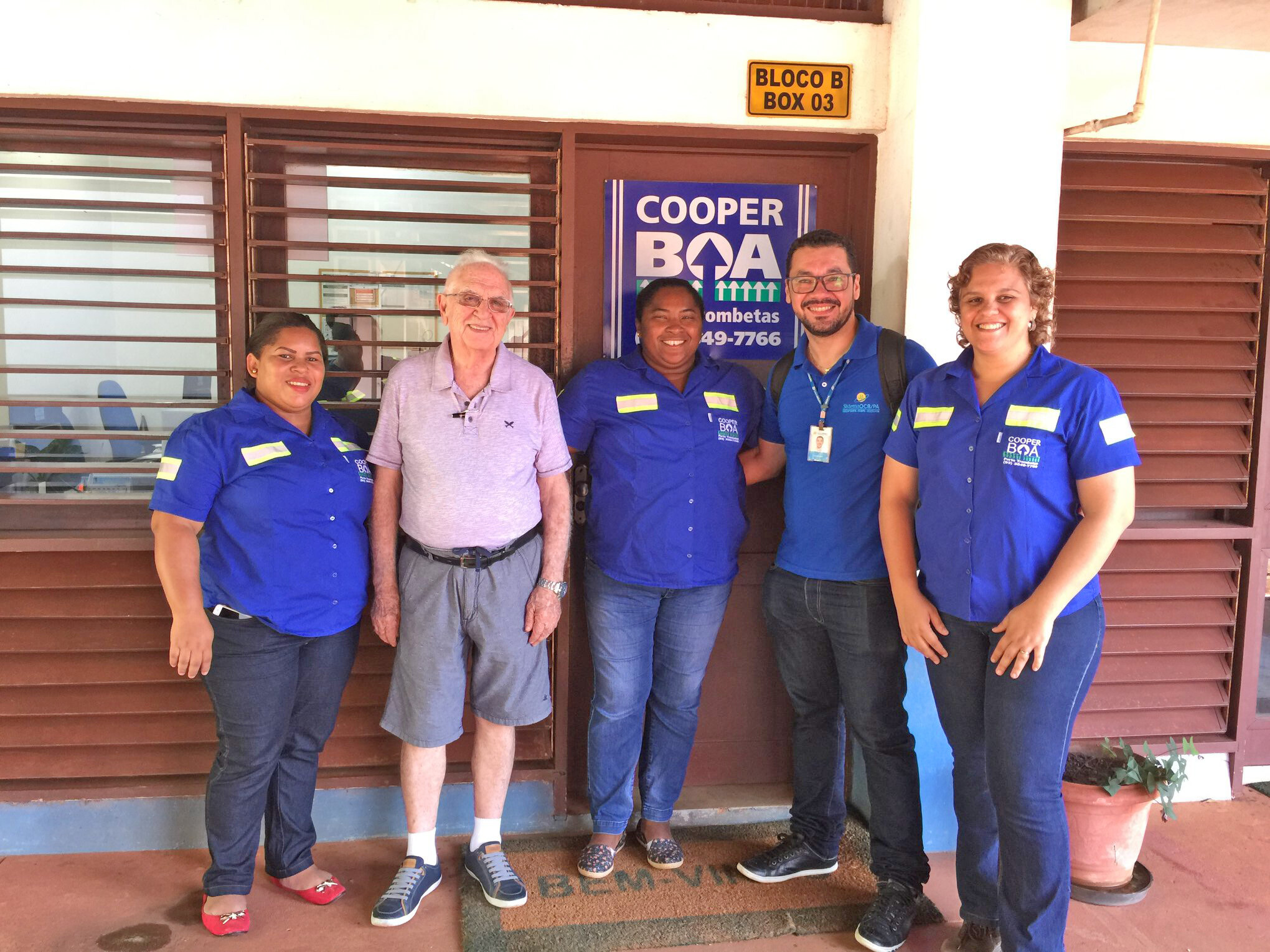 Cooperativas de Porto Trombetas recebem visita do Sistema OCB-PA
