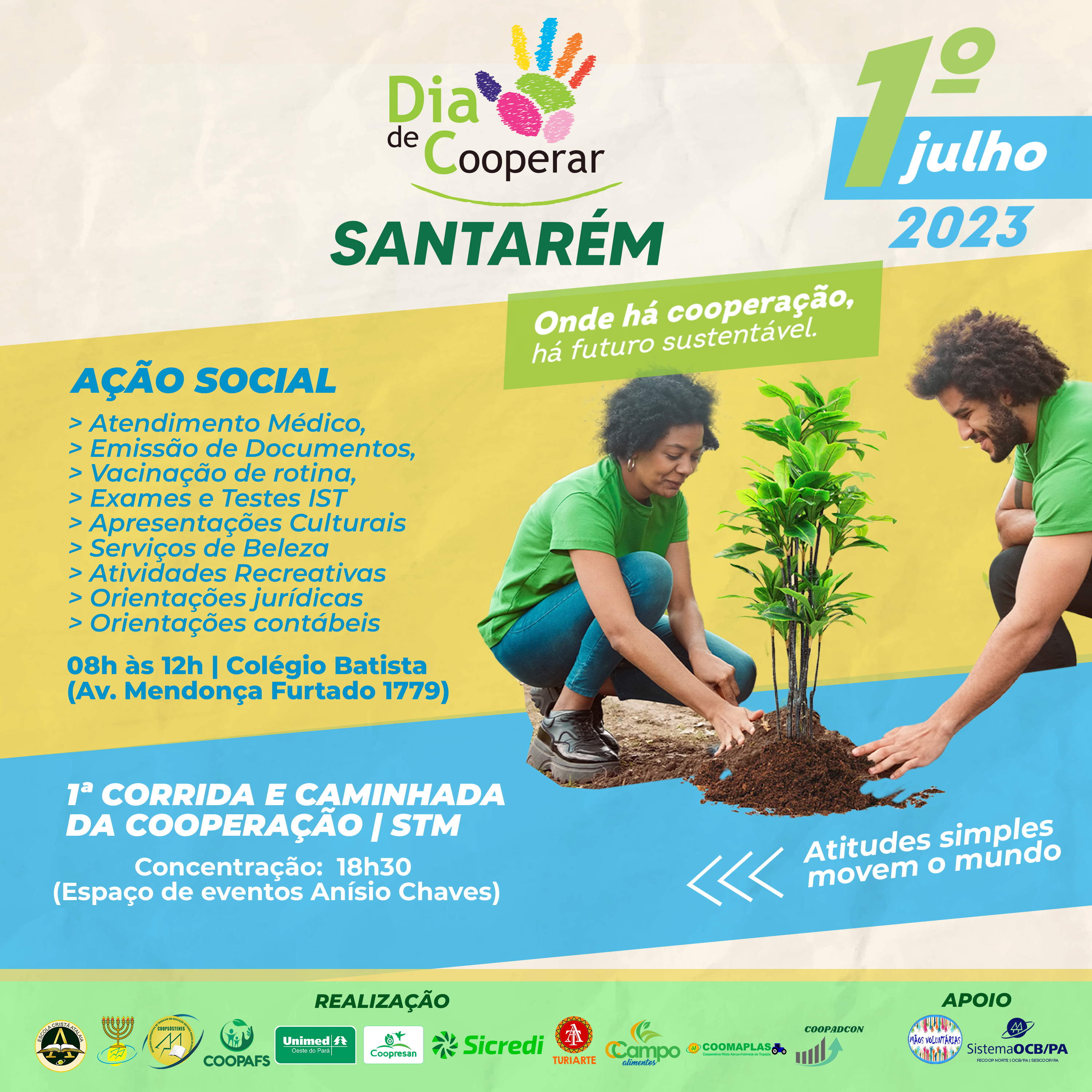 Dia de Cooperar chega na sua 10ª edição em Santarém