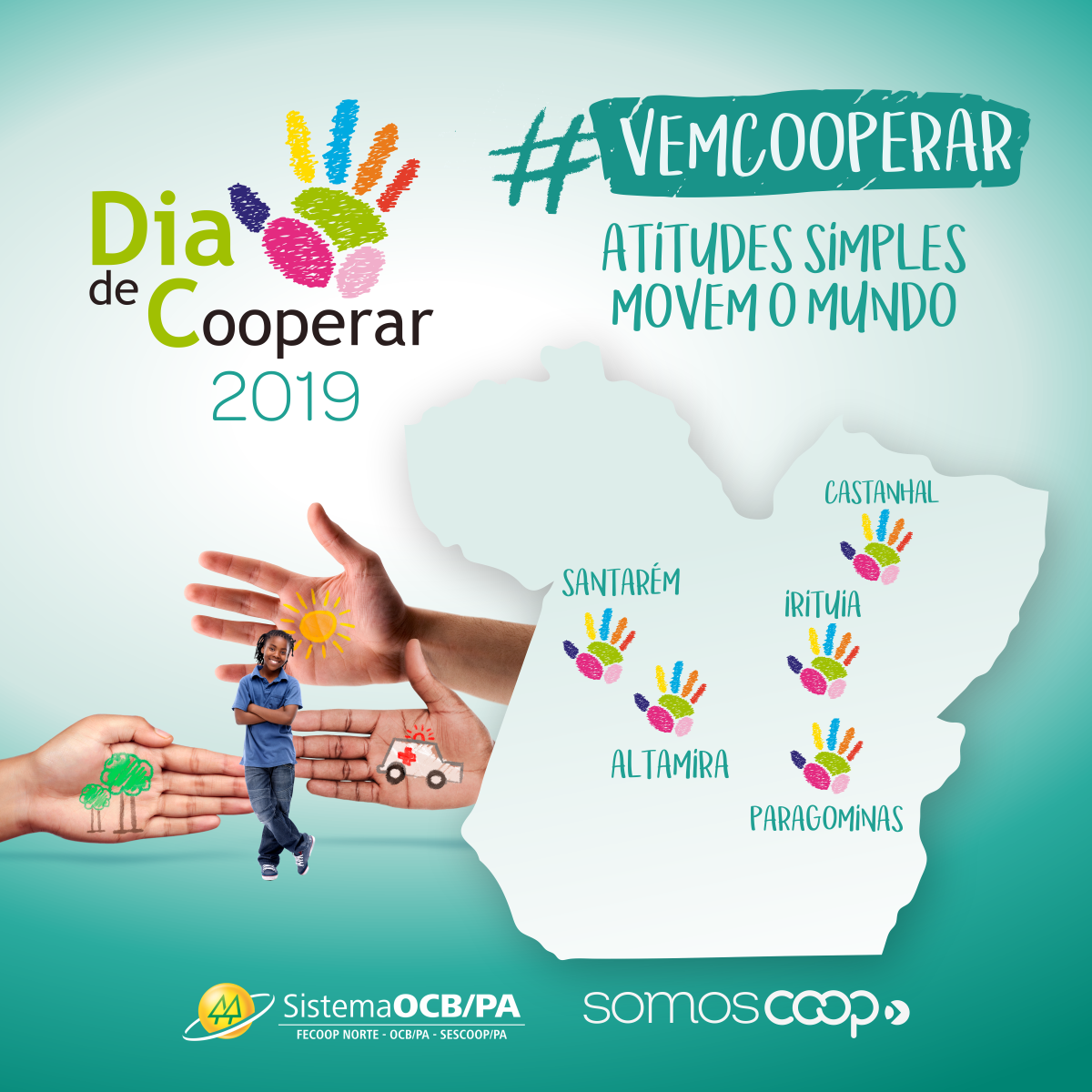 Dia C 2019: Pará terá 5 grandes celebrações 