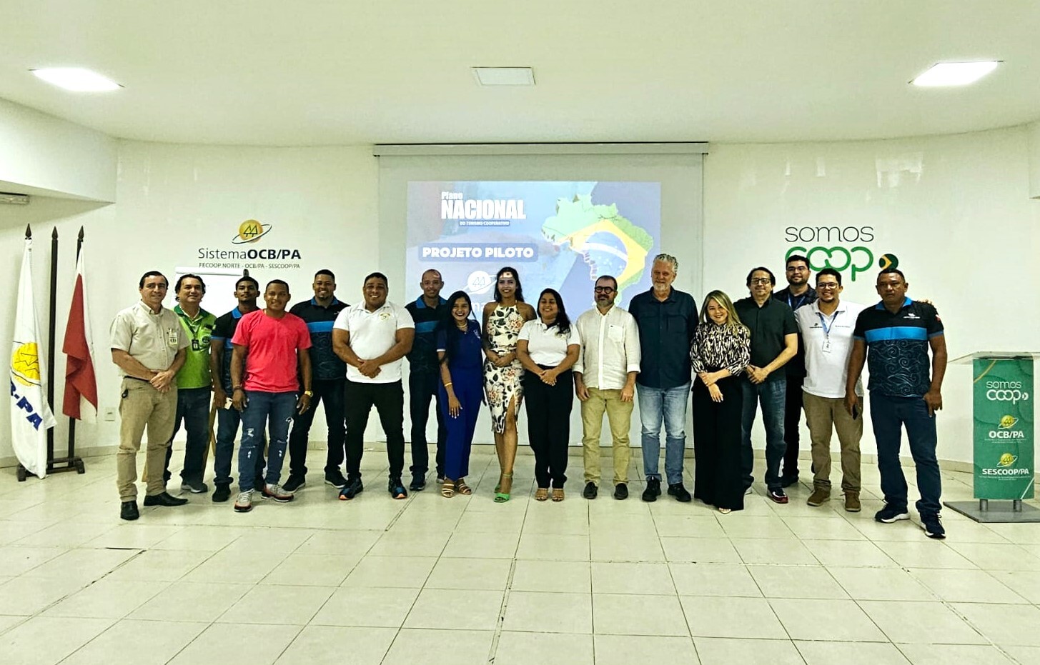 Projeto Piloto de Turismo Cooperativo fomenta mercado para as cooperativas do Pará