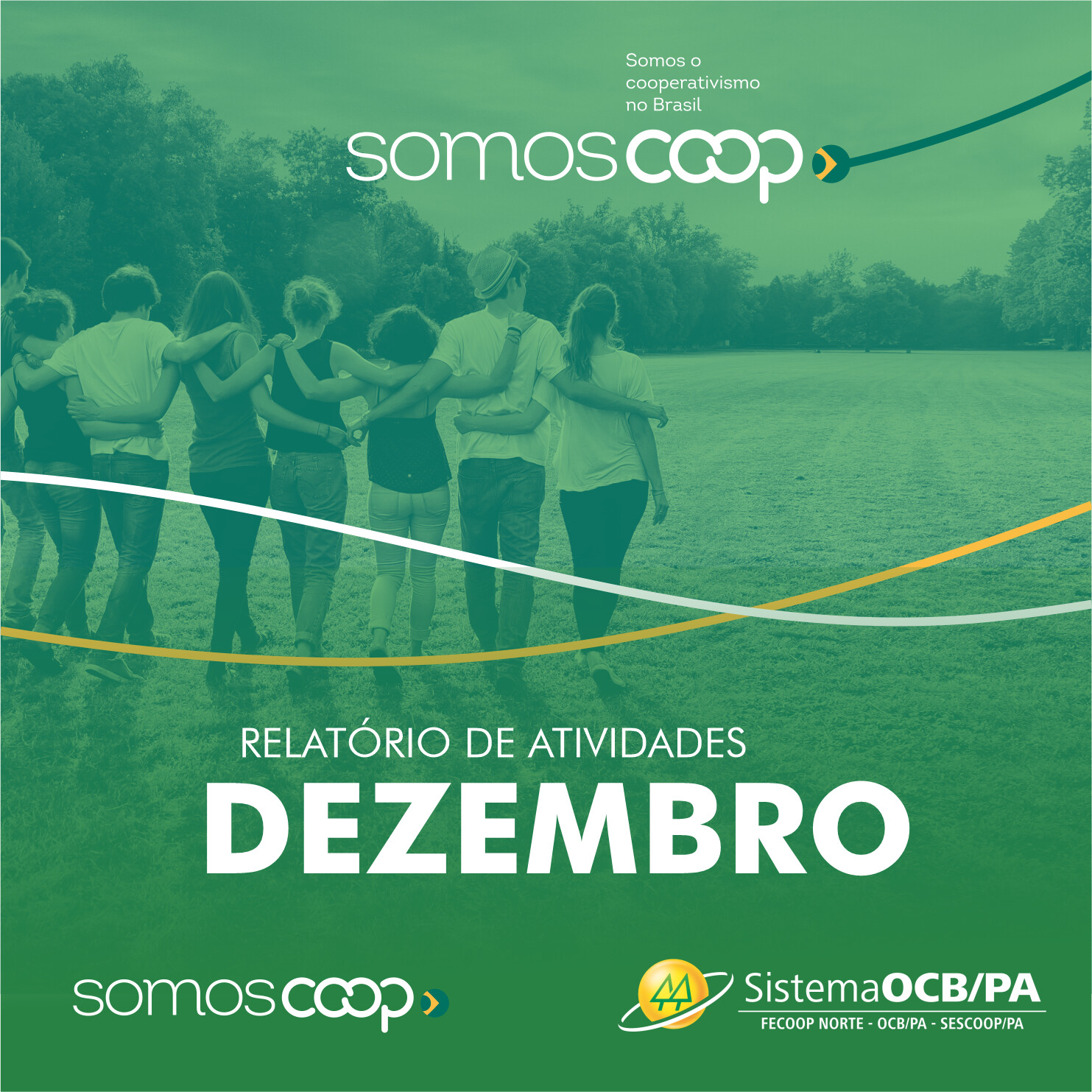 Ações do Sistema OCB/PA alcançaram 3.589 pessoas em dezembro
