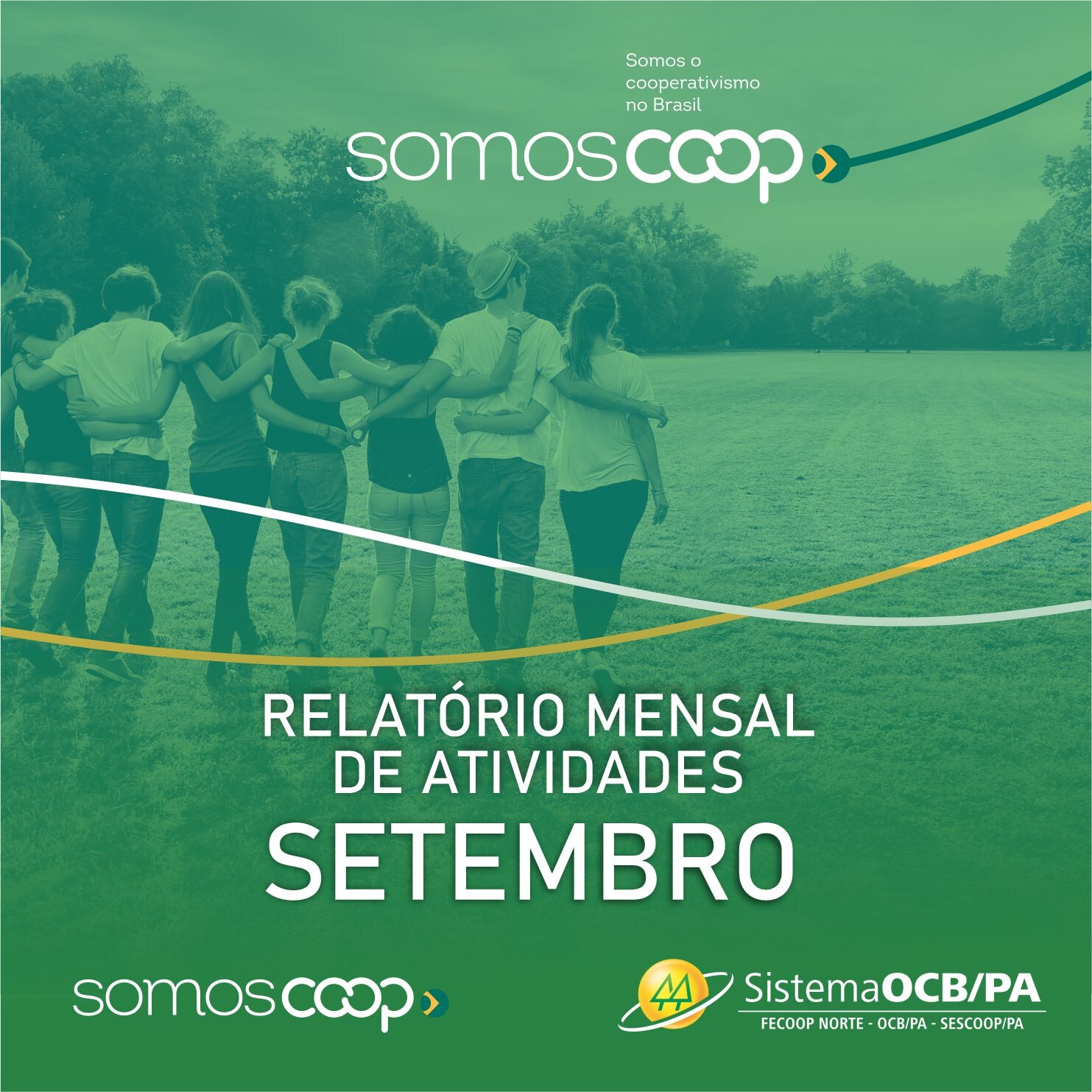 Ações da OCB/PA beneficiaram 7.824 em setembro