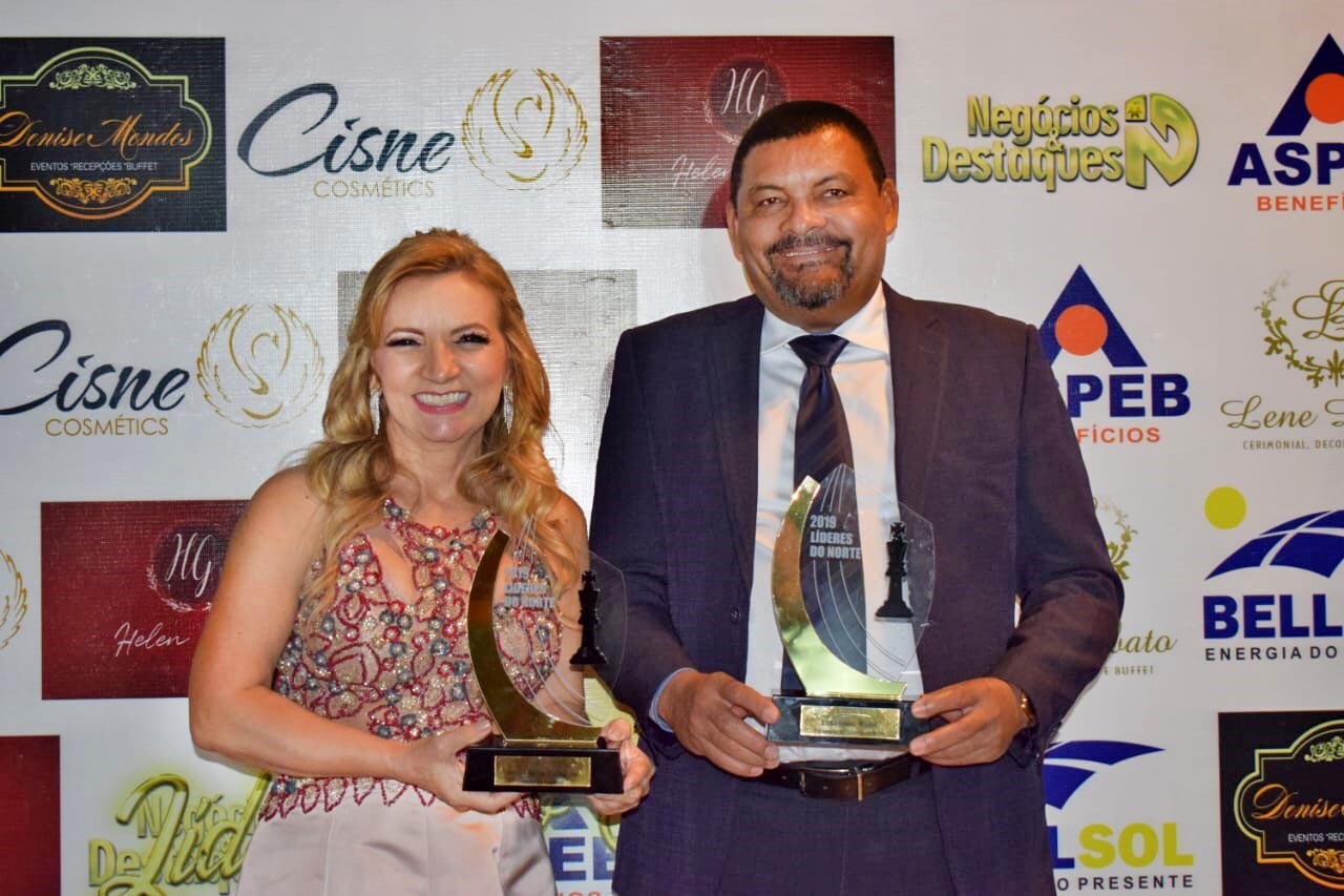 Presidente Raiol recebe premiação