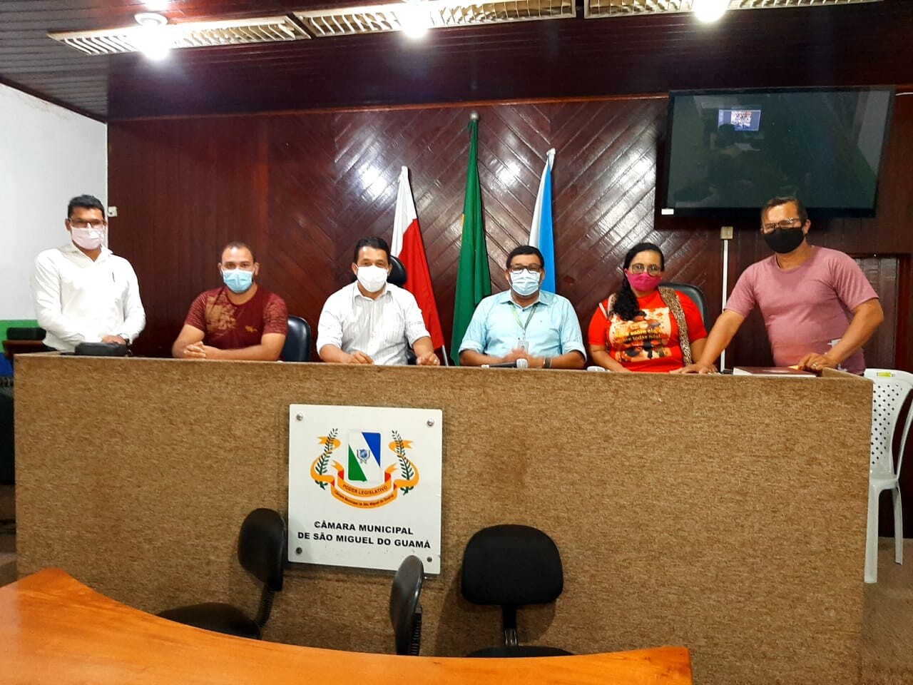 OCB/PA se reúne com vereadores na Câmara Municipal de São Miguel do Guamá