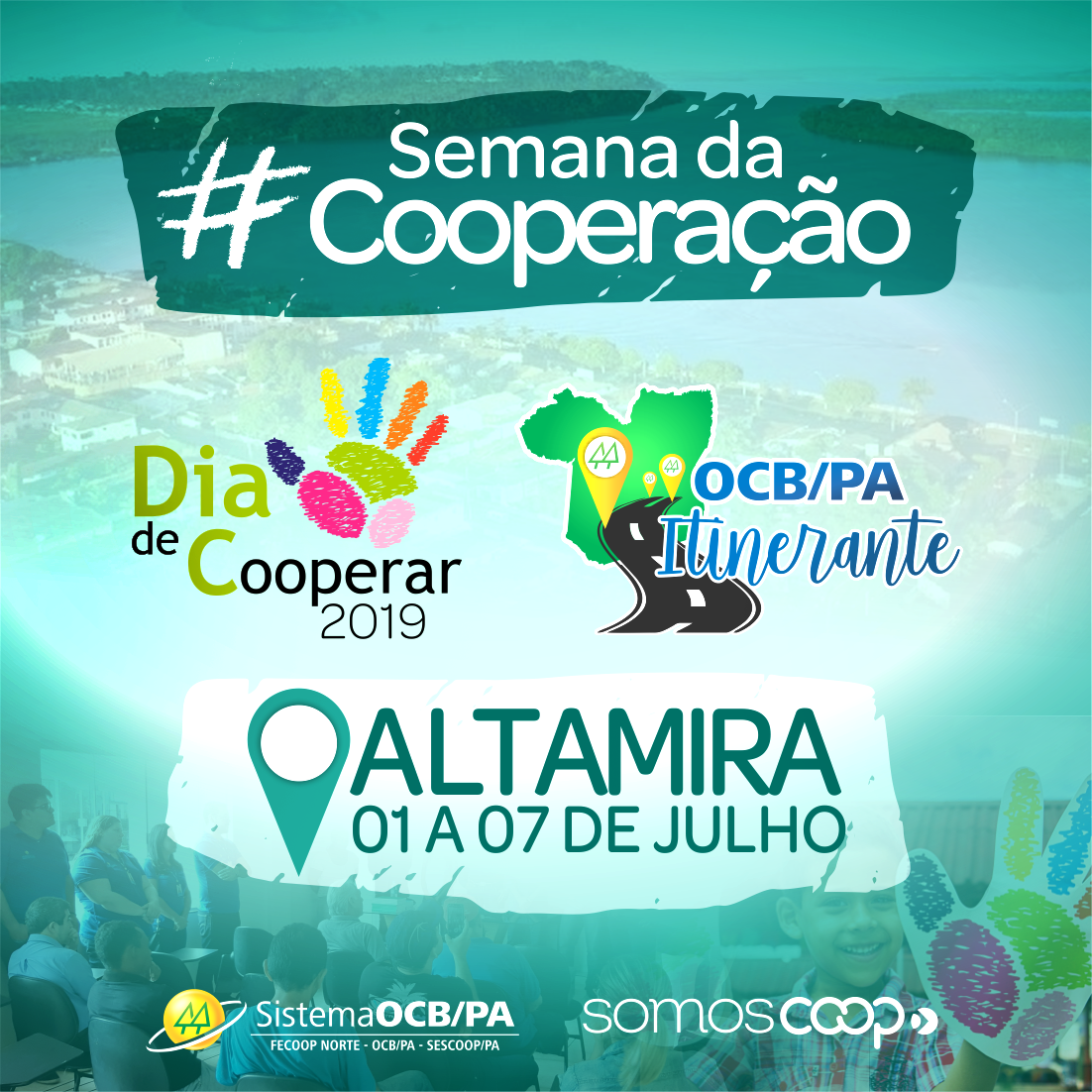 Dia C: Altamira recebe a Semana da Cooperação!