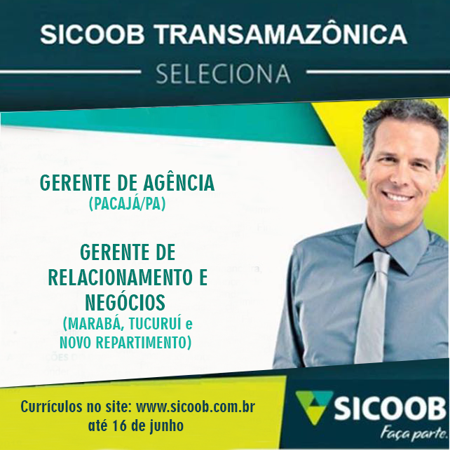 SICOOB Contrata!