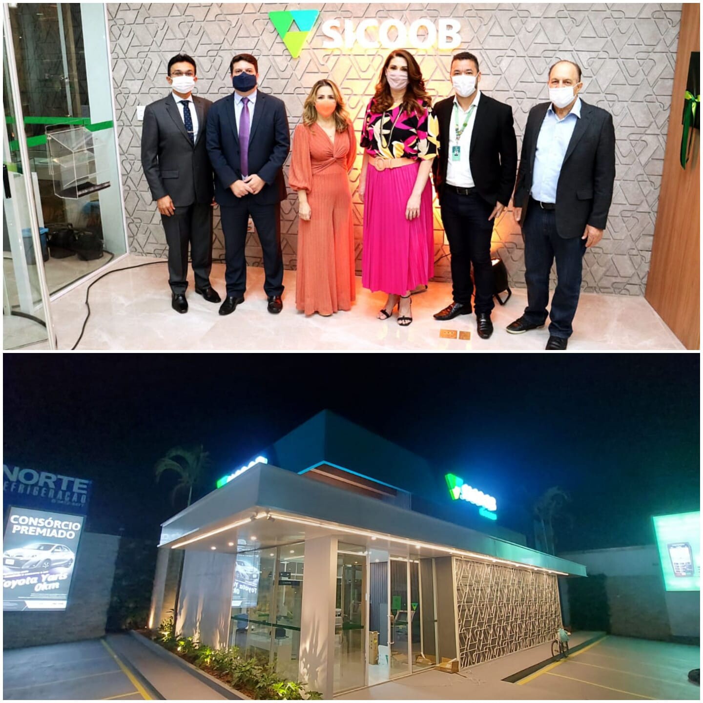SICOOB Cooesa inaugura nova agência em Castanhal