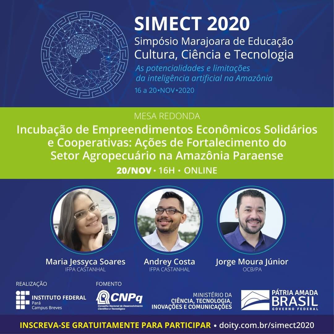 Simpósio Marajoara discute fortalecimento de cooperativas agro