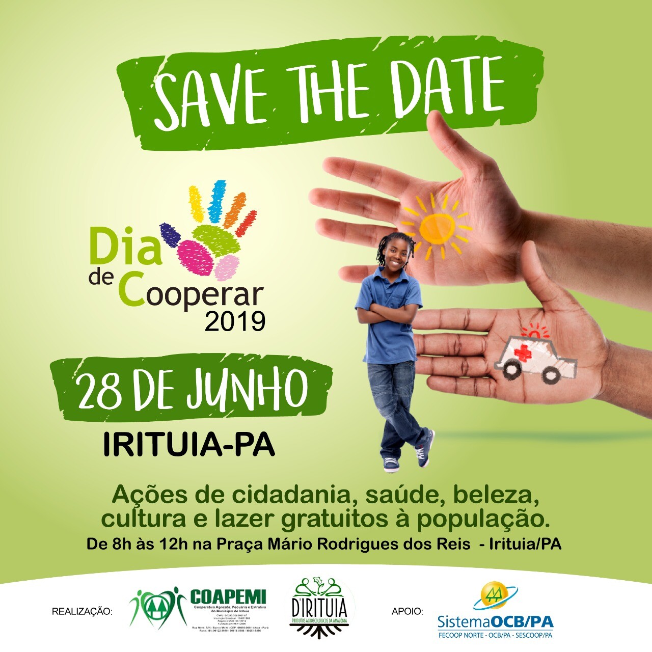 Dia C em Irituia apresenta o cooperativismo 