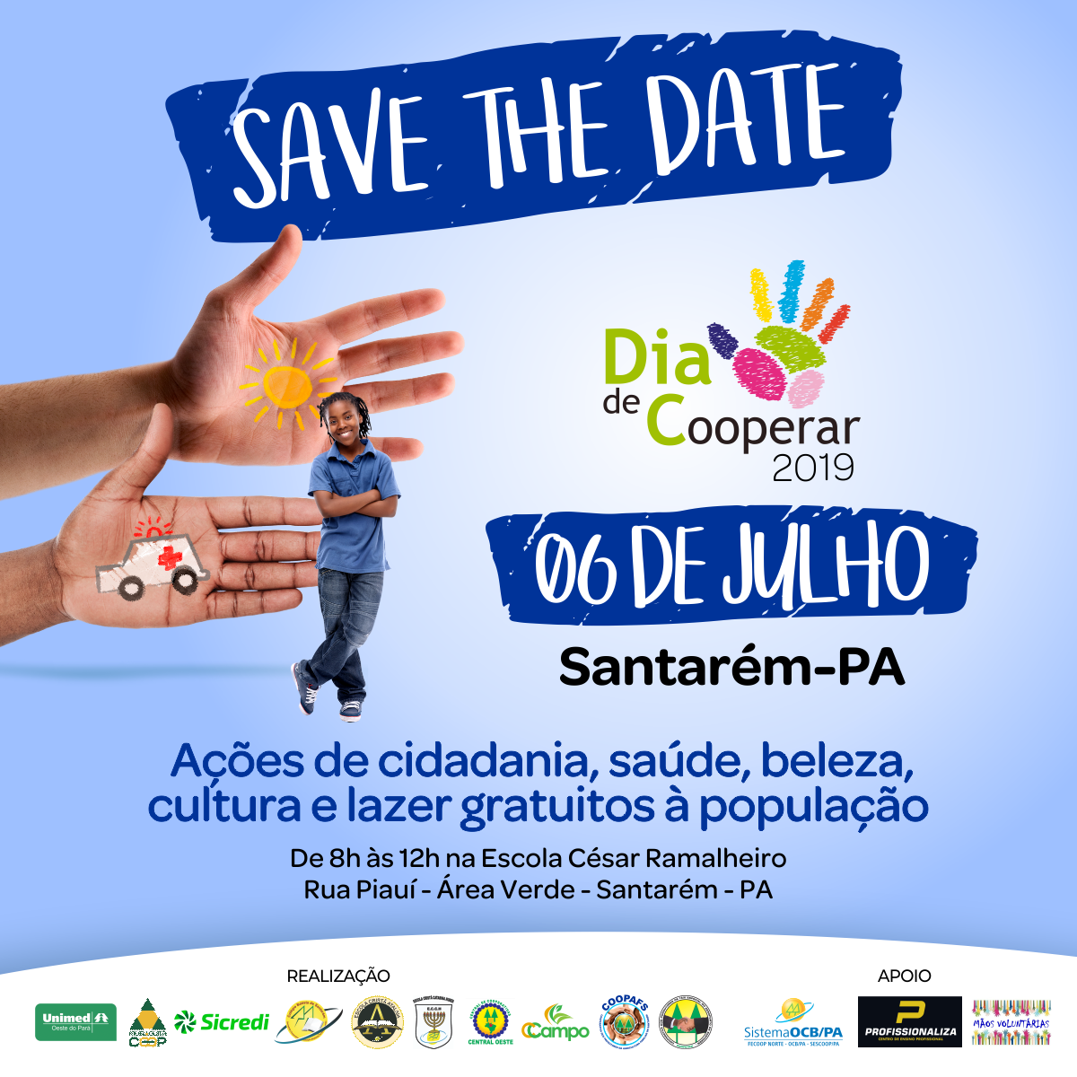 Dia C em Santarém beneficiará o bairro Área Verde 