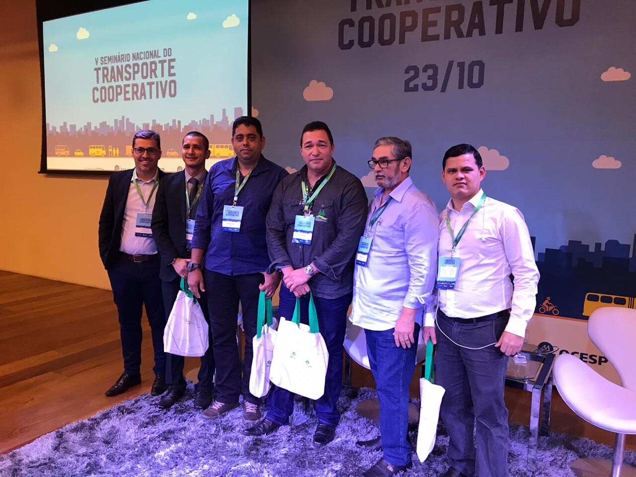 Cooperativas paraenses participam de Seminário do Transporte em SP