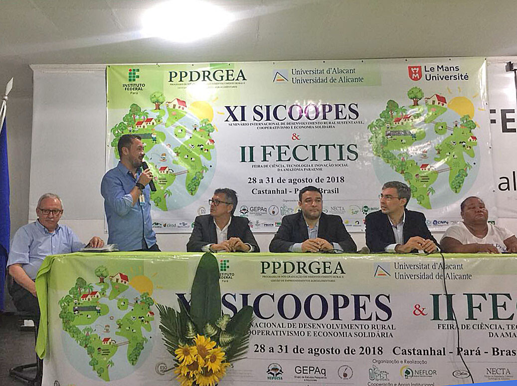 OCB/PA participa pela 3º vez consecutiva do Sicoopes em Castanhal
