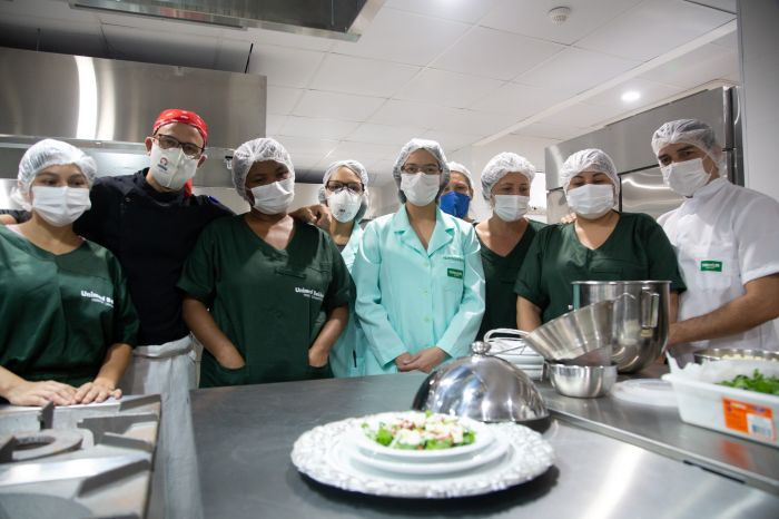 Hospital Unimed Prime conquista reconhecimento nacional por práticas sustentáveis na alimentação hospitalar