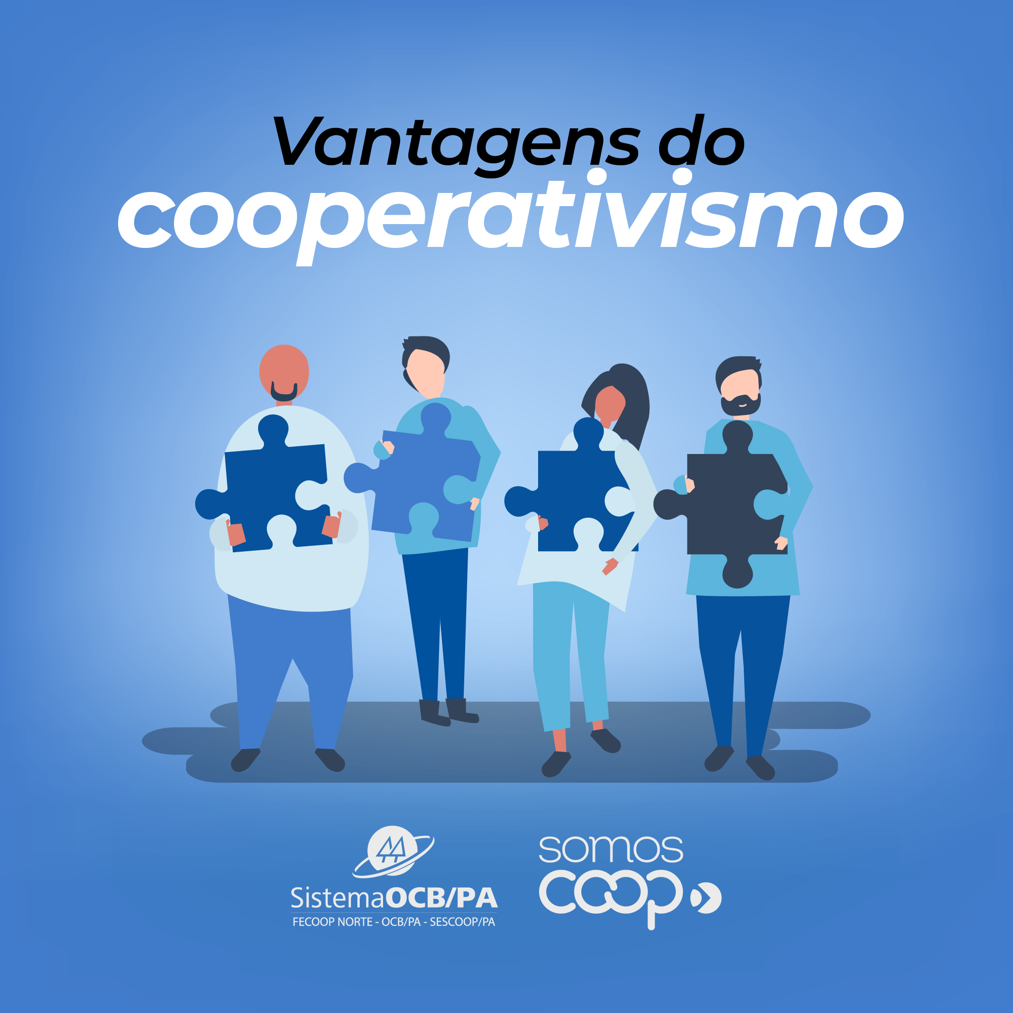 Vantagens do Cooperativismo