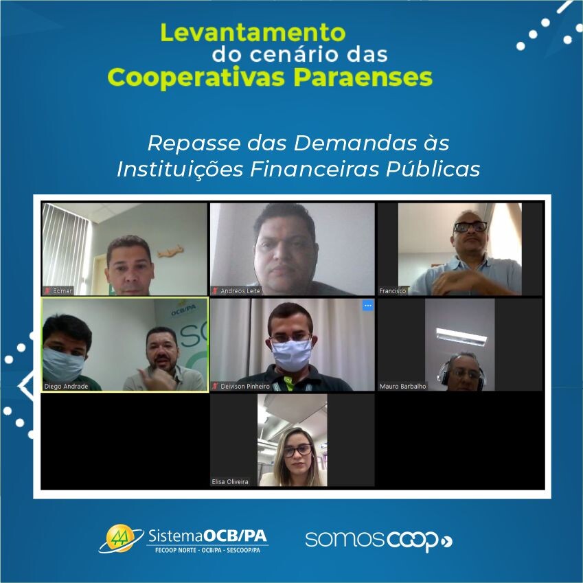  Banpará e Banco da Amazônia recebem demandas das cooperativas