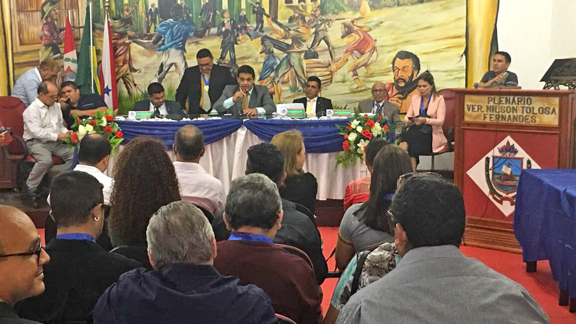 Recicron é homenageada pela Câmara Municipal de Vigia