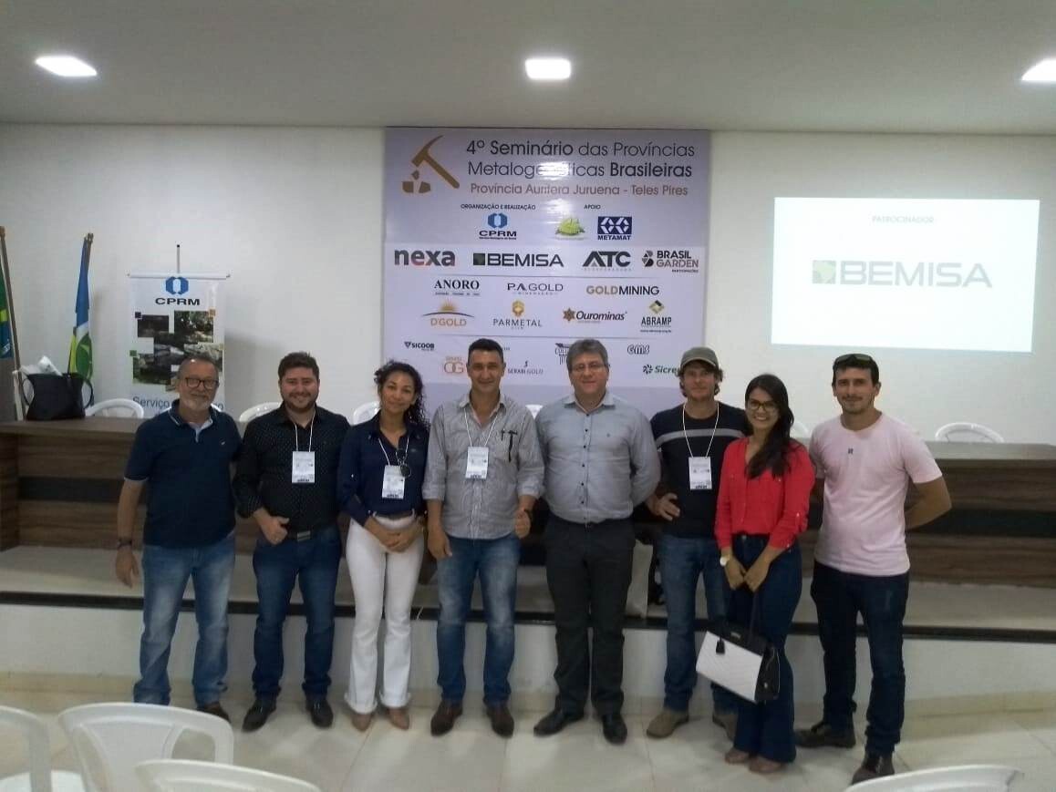 OCB-PA participa do 4º Seminário das Províncias Metalogenéticas Brasileiras no MT