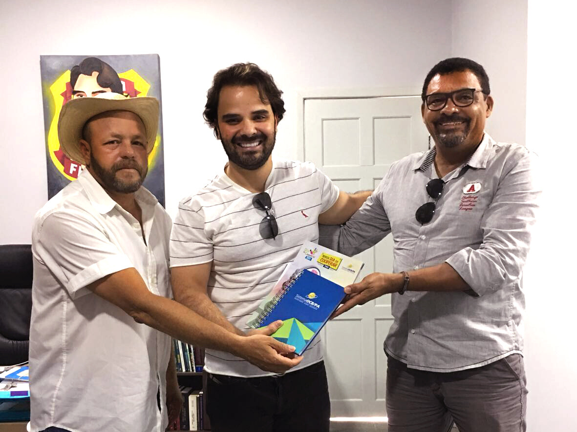 Prefeitura de Marabá discute termo de cooperação com a OCB/PA