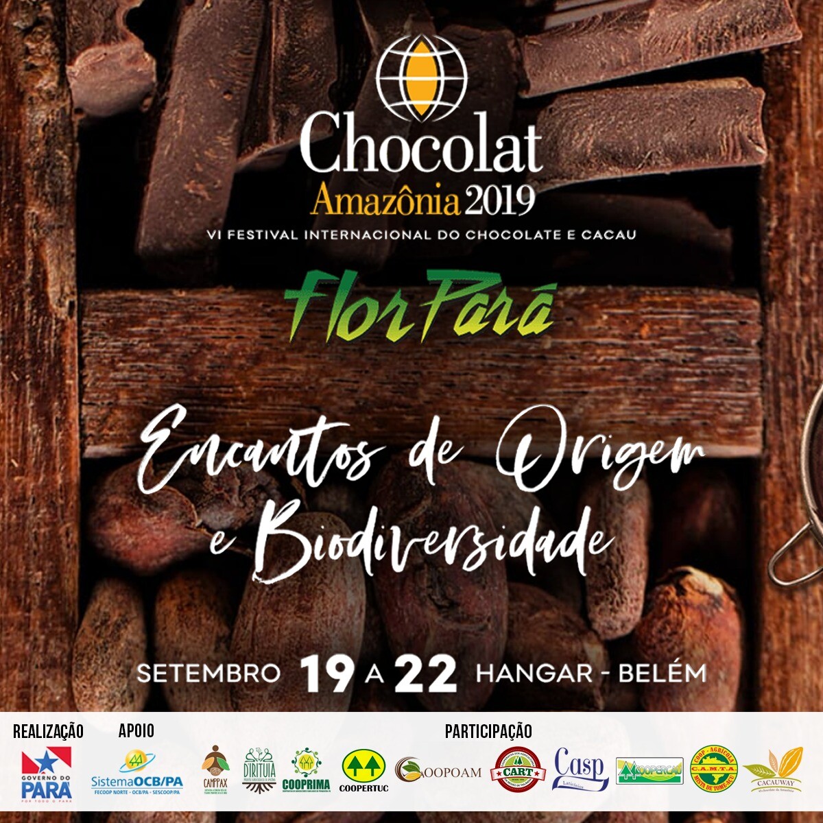 Festival do Chocolate terá participação de cooperativas