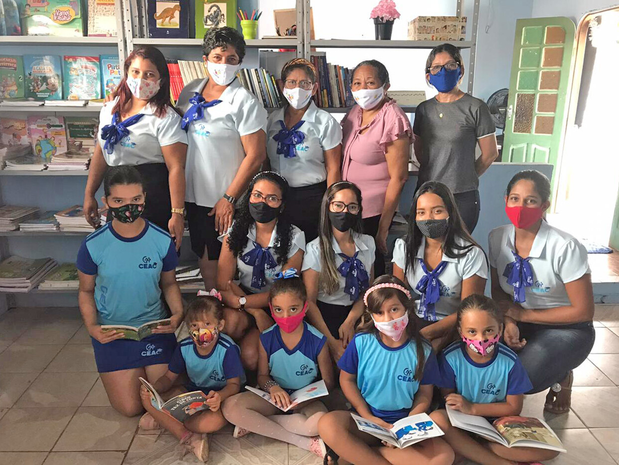 CEAC inaugura Biblioteca Dr. Erivaldo de Jesus