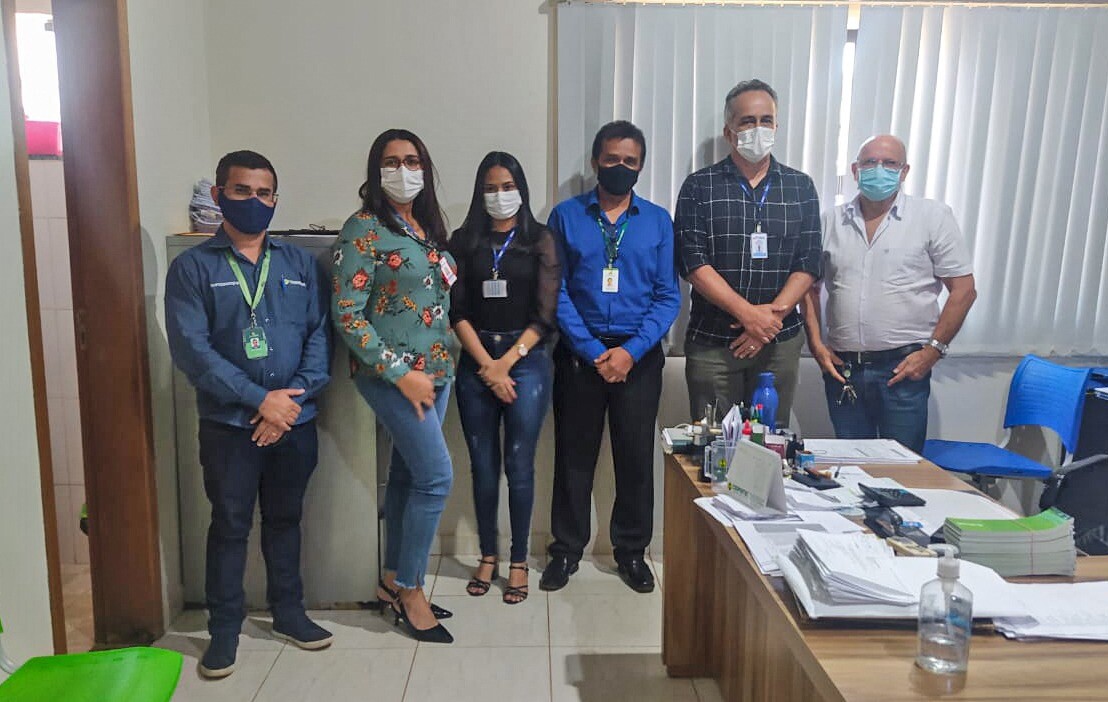 COOPERTUC recebe visita técnica da SEDEME e do Sistema OCB/PA