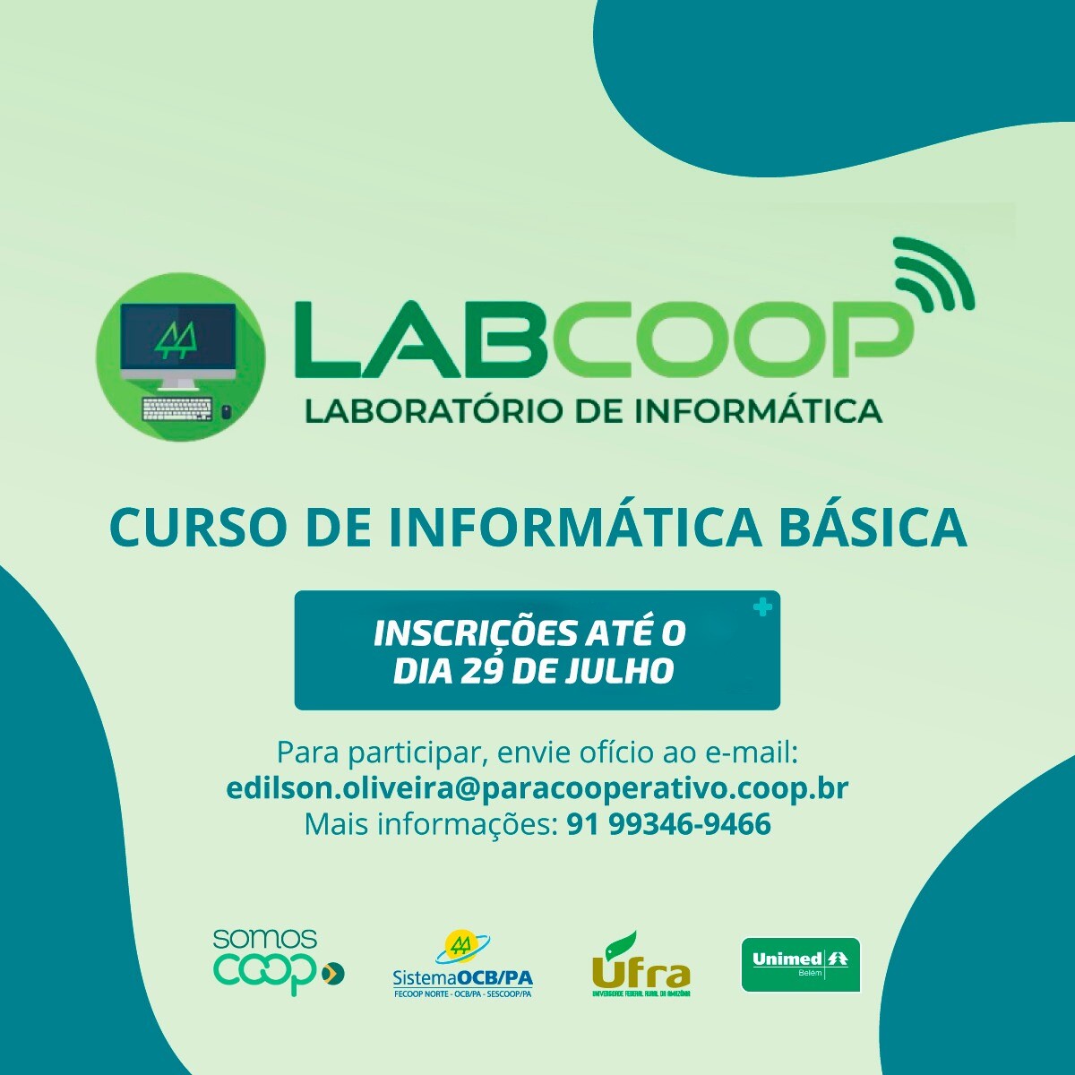 LABCOOP está com inscrições abertas