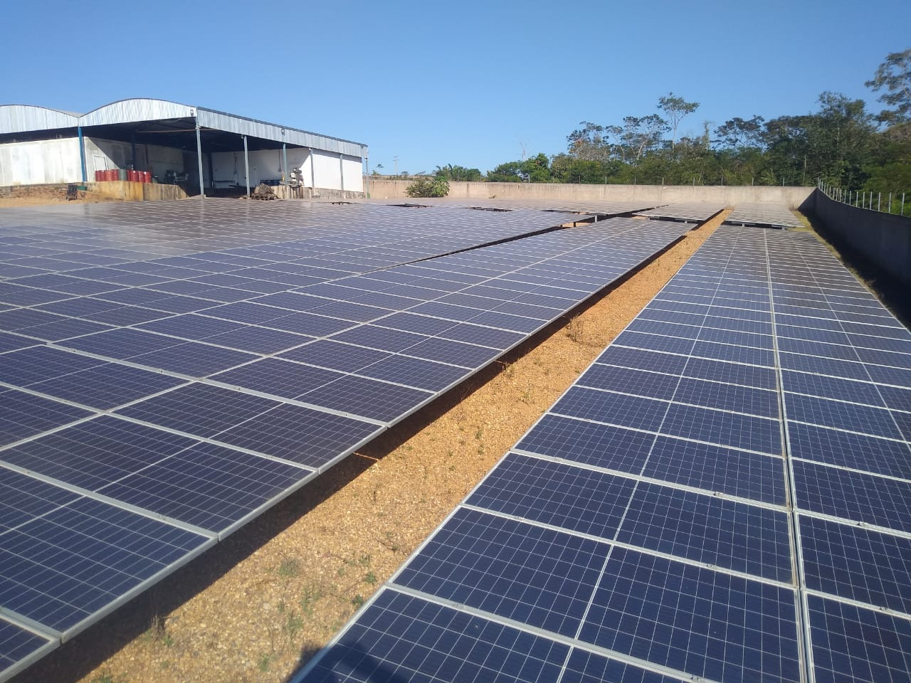 COOPER inaugura sua usina de energia solar