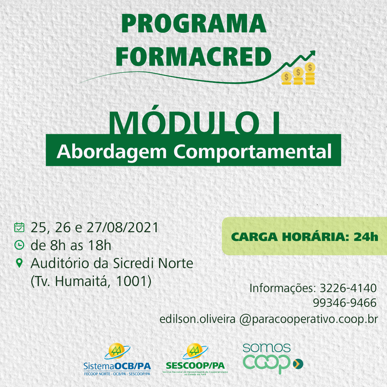 FORMACRED promove capacitação de conselheiros do ramo de crédito