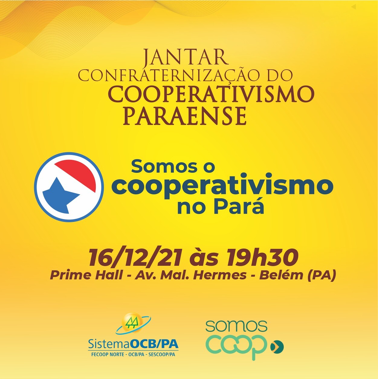 Sistema OCB/PA realiza evento especial para comemorar a retomada do cooperativismo paraense