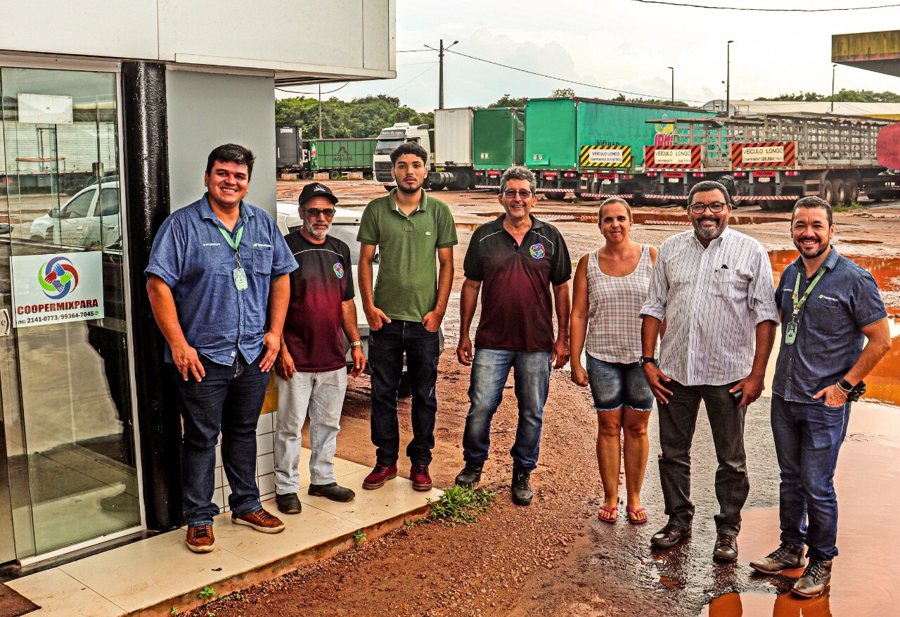 OCB/PA realiza registro de transporte rodoviário de cargas de cooperativas