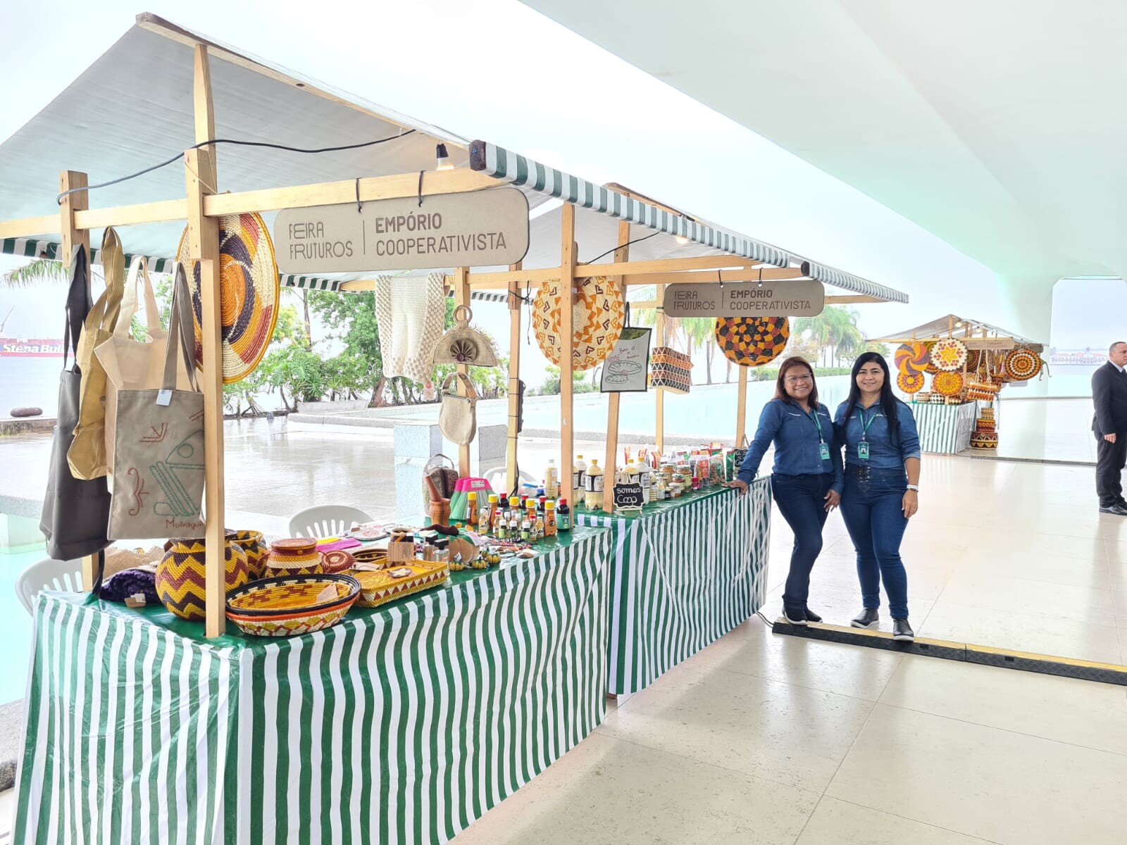 Empório Cooperativista foi destaque em Feira Expositiva no Rio de Janeiro 