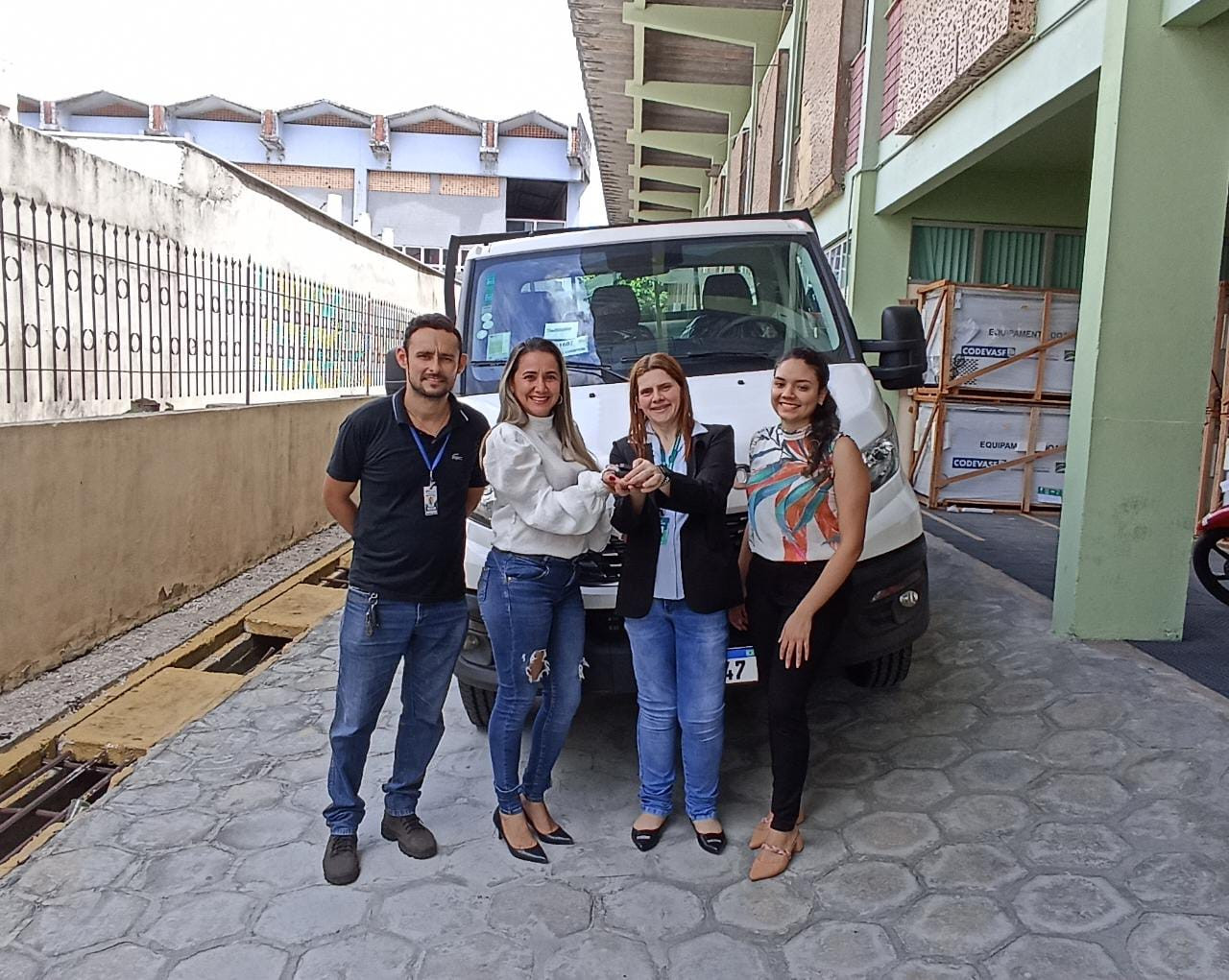Cooperativas são contempladas com equipamentos doados pela CODEVASF 
