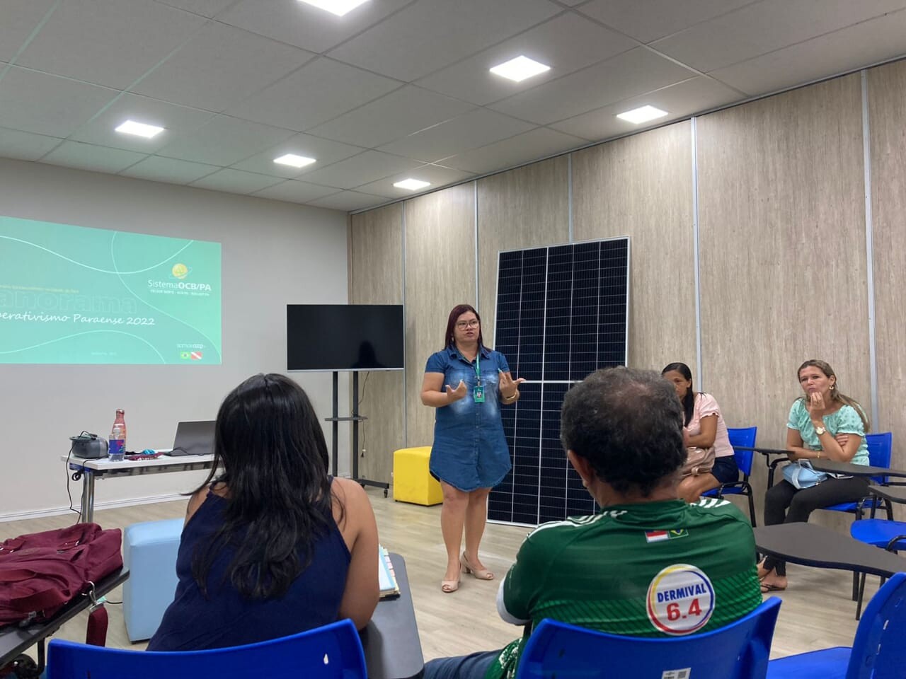 Cooperados da CCAMPO foram capacitados para atuar com Sistema Agrifotovoltaico