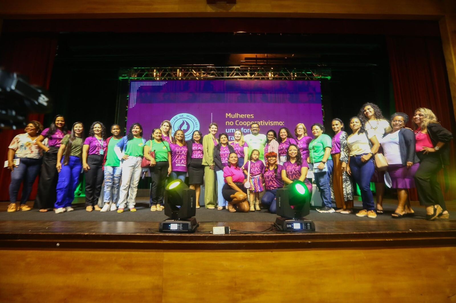 FENCOOP fortaleceu representatividade das mulheres no Coop