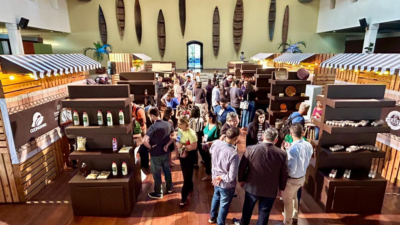 Happy Hour da Bioeconomia prospectou mais de R$52 mil reais para cooperativas paraenses
