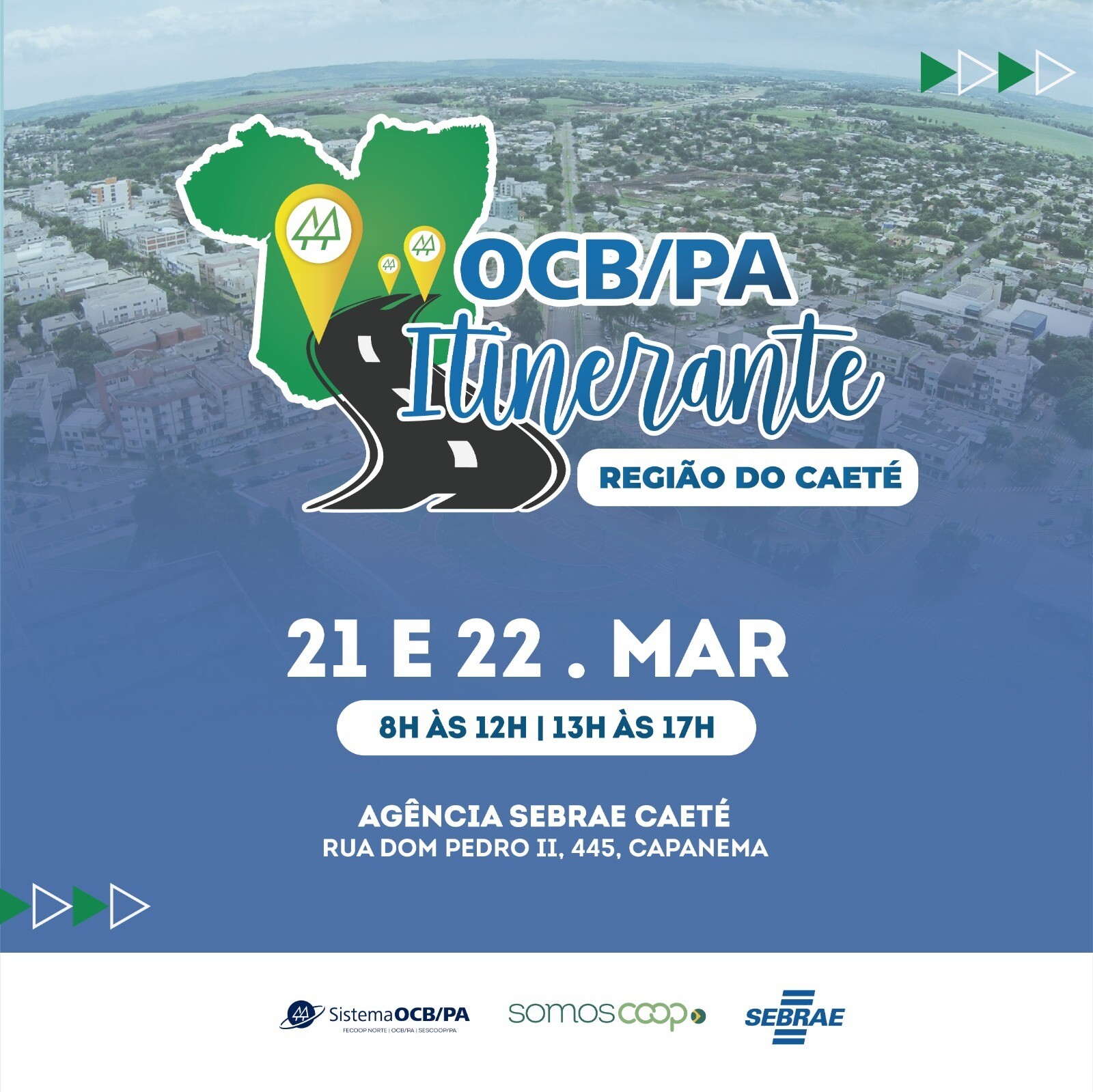 OCB Itinerante chega a Região do Caeté para fortalecer o coop