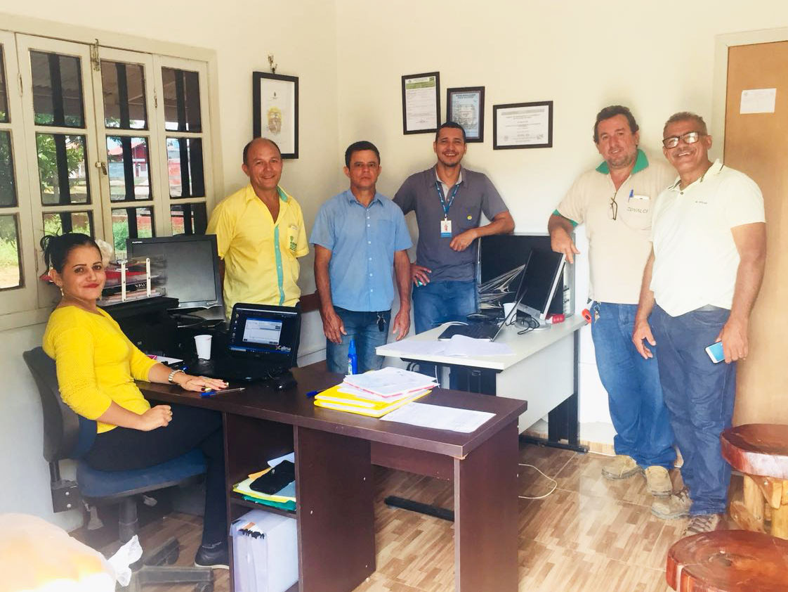 COOPMASP recebe monitoramento do Sistema OCB/PA