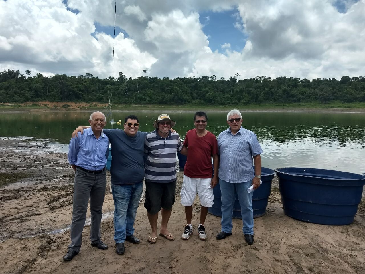 OCB/PA amplia apoio à pesca cooperativista na região de Santarém