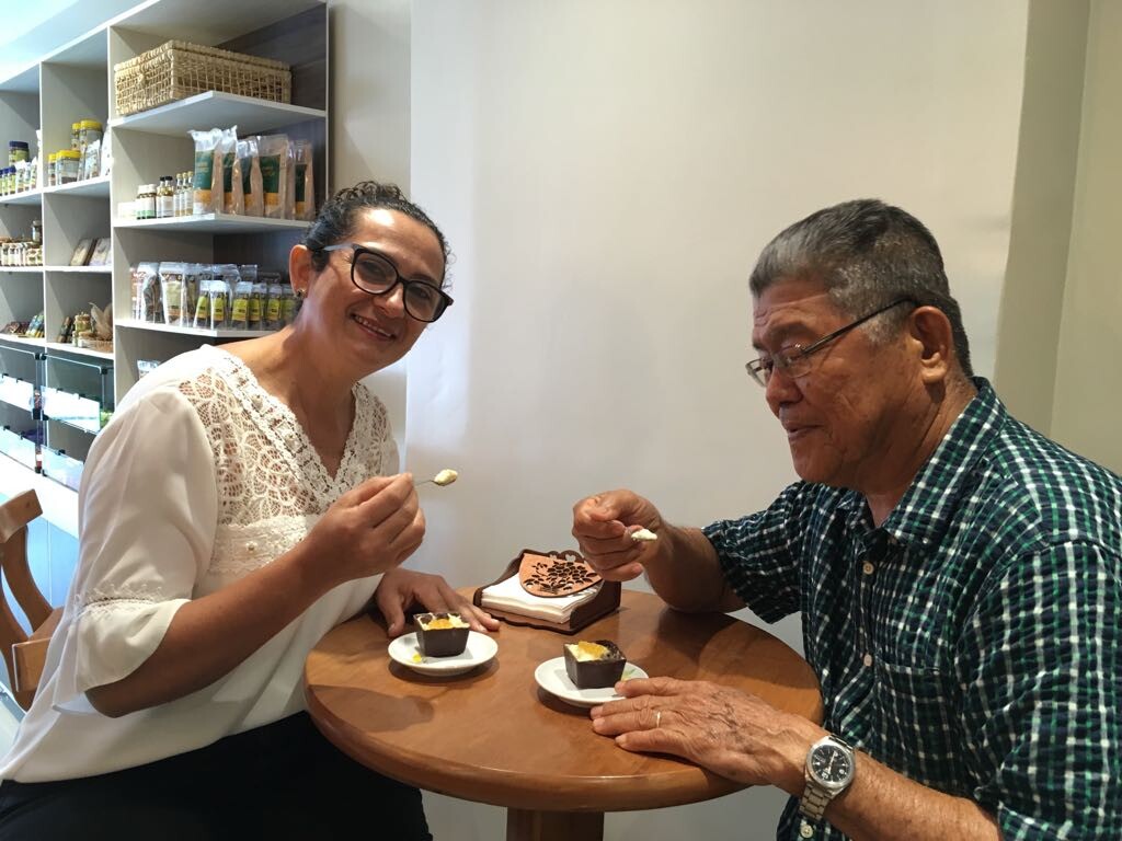 CacauWay inaugura cafeteria
