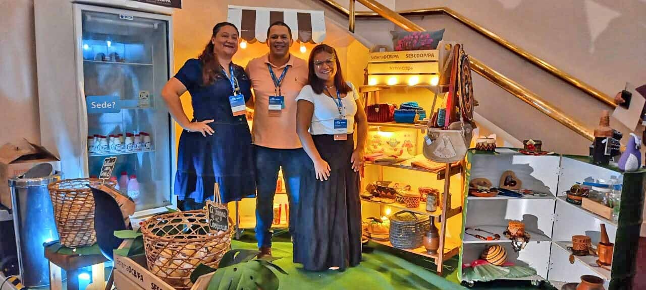 Empório Cooperativista marca presença no Congresso ABRH PA 2022